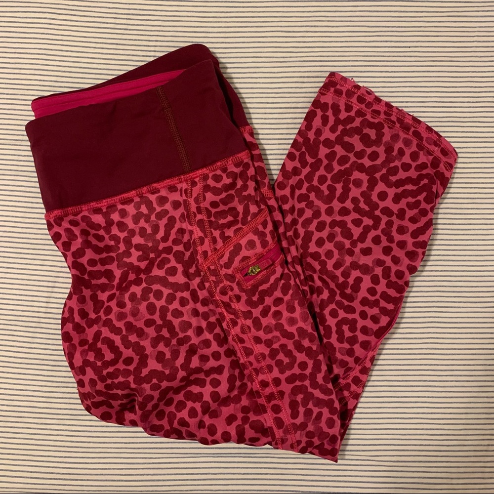 Lululemon Workout Print Leggings